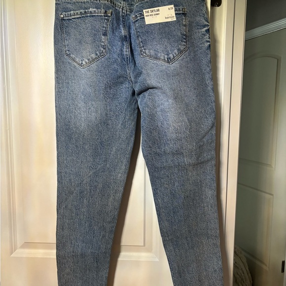 Kenzie High Rise Skinny Jeans - Picture 2 of 4